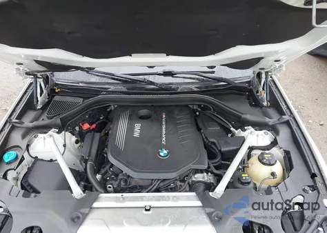 2019 BMW X3 M40I из США, поврежденный, VIN 5UXTS3C56K0Z10351